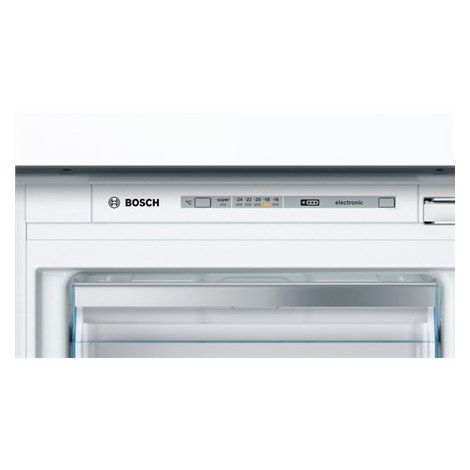 Bosch | GIV11AFE0 | Freezer | Energy efficiency class E | Upright | Built-in | Height 71.2 cm | Total net capacity 72 L | White - 2